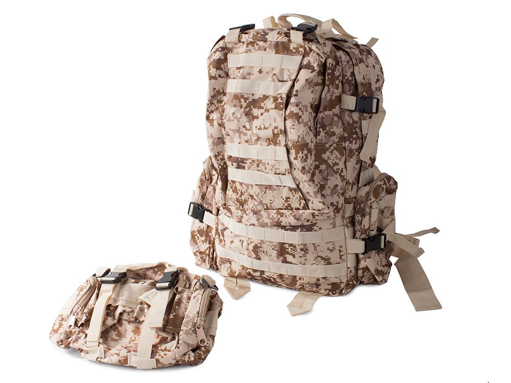 Kuprinė 48,5l su molle sistema