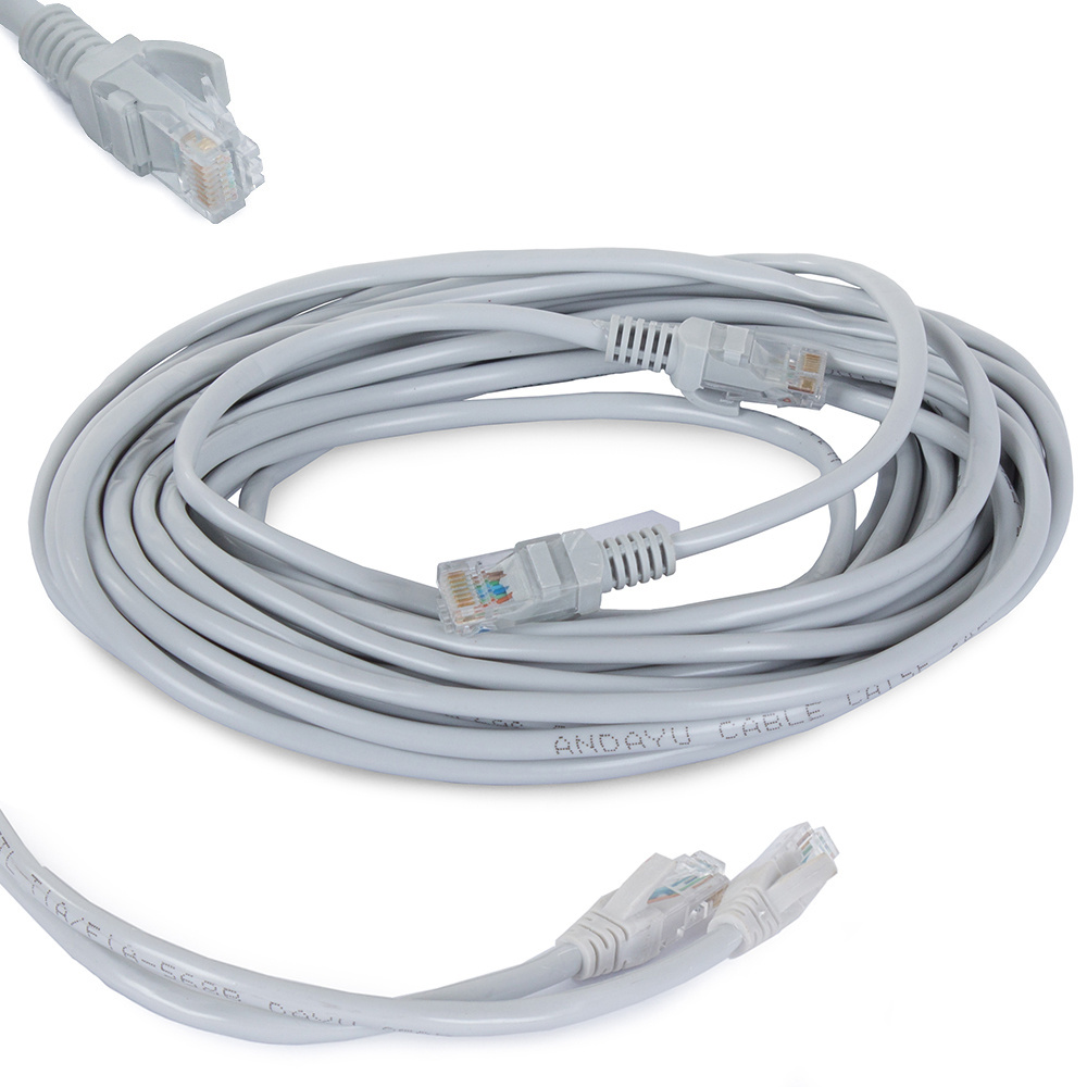 Tinklo kabelis rj45 cat5e utp 10 metrų
