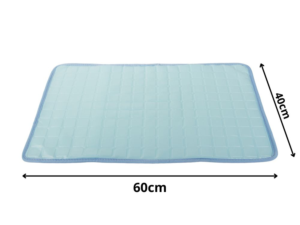 Vėsinantis pagalvės užtiesalas 60x40 cm su gelio sluoksniu 3