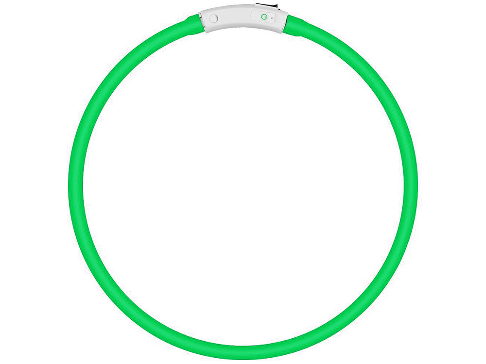 Led apykaklė šunims ir katėms, reguliuojama, 47 cm