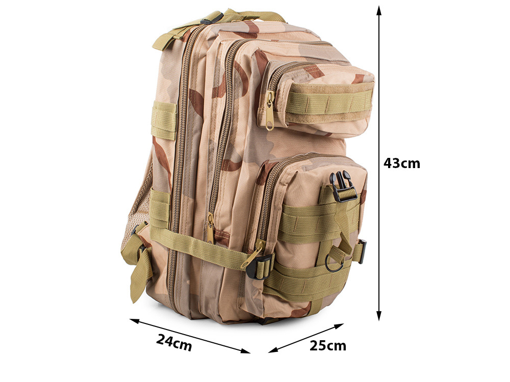 Taktinė kuprinė 30l