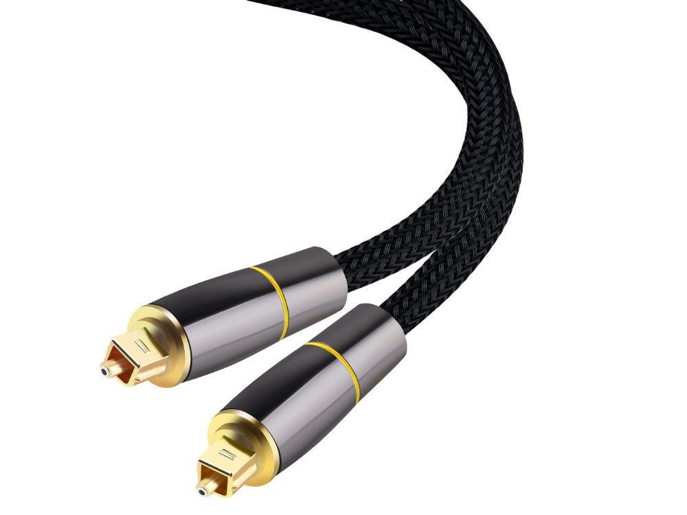 Optinis kabelis, 3 m, pintas, toslink