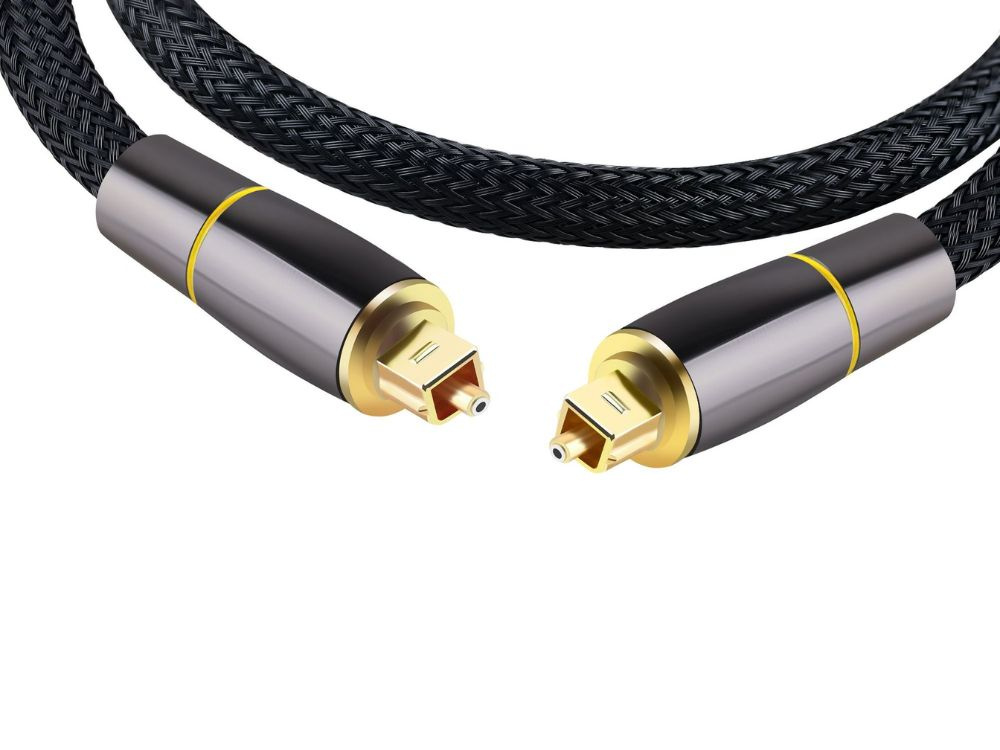 Optinis kabelis, 3 m, pintas, toslink