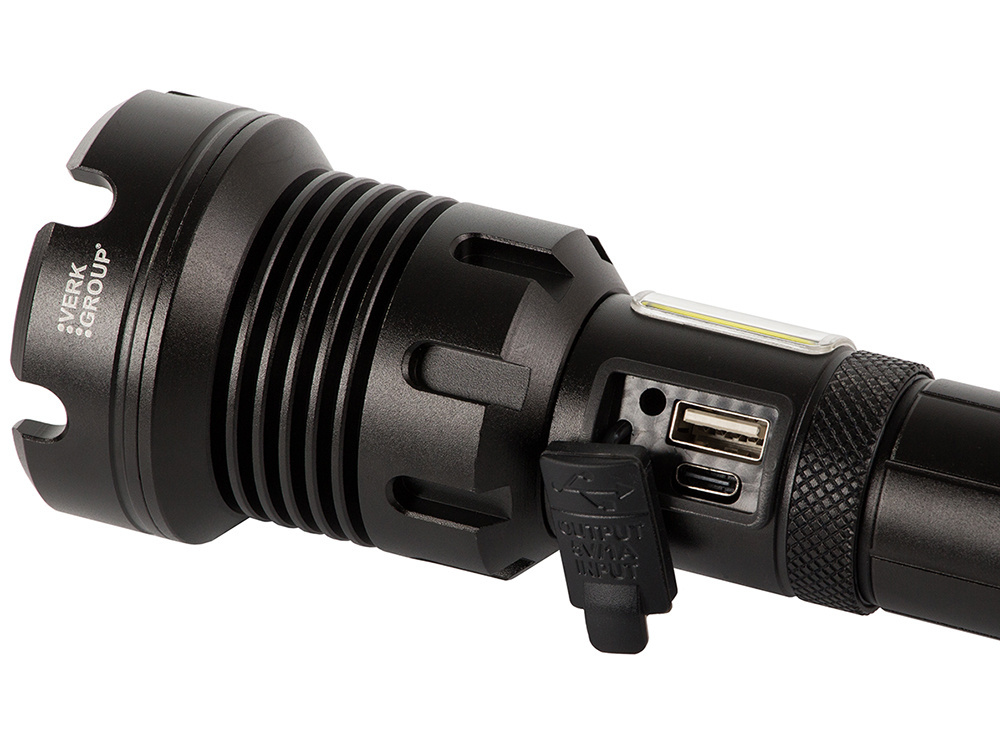 Prožektorius bailong x-74 su cree xhp160