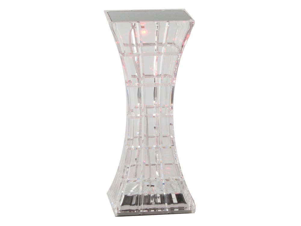 Stalinė led rgb stalinė lempa su pultu, 18 cm