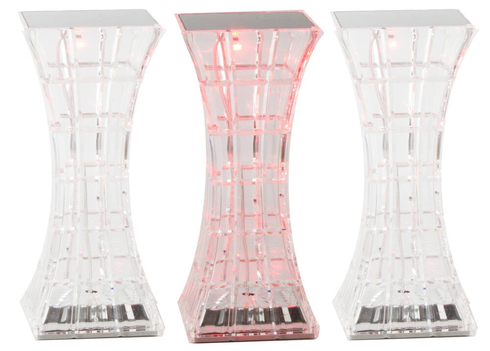 Stalinė led rgb stalinė lempa su pultu, 18 cm