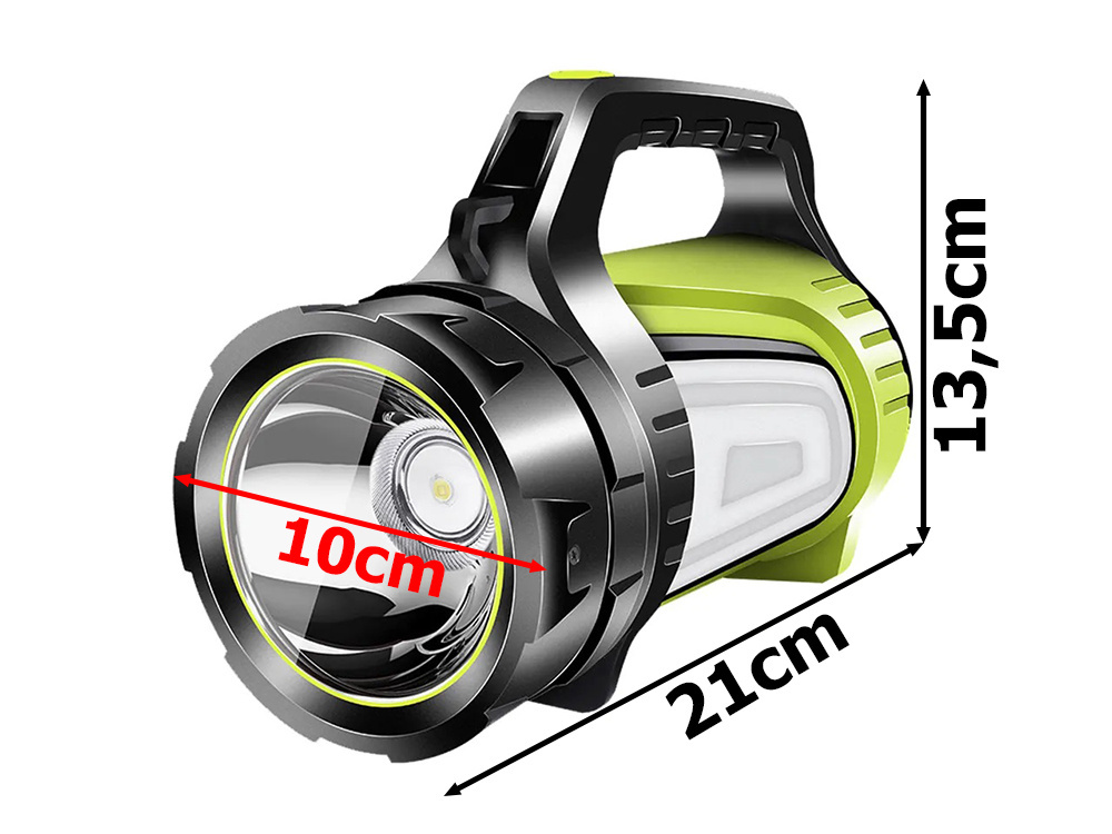 Led žibintuvėlis js-881b
