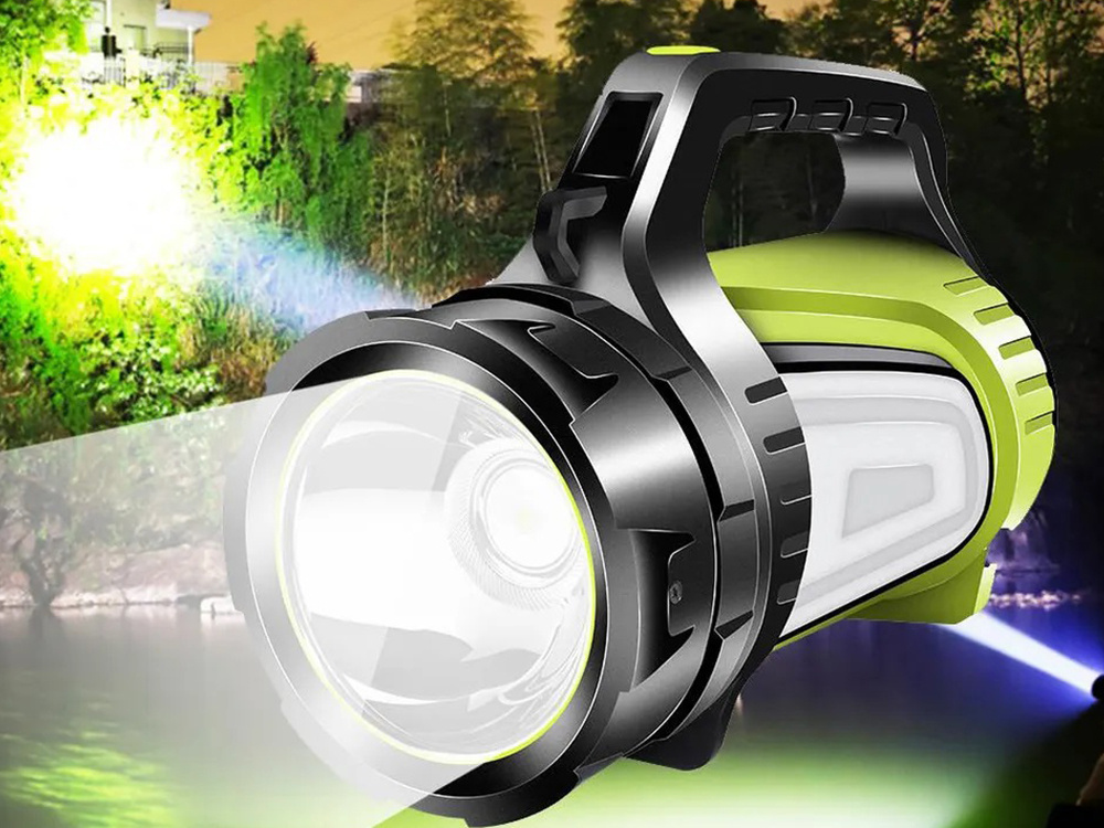 Led žibintuvėlis js-881b