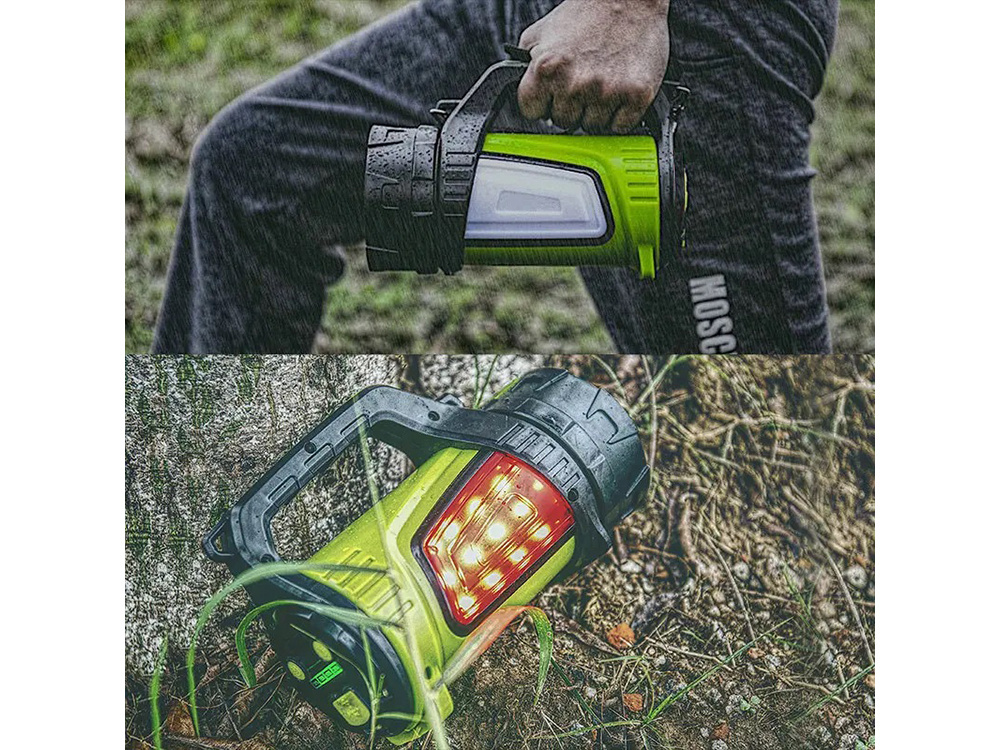 Led žibintuvėlis js-881b