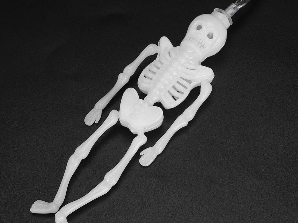 Led girlianda su skeletais 2 m