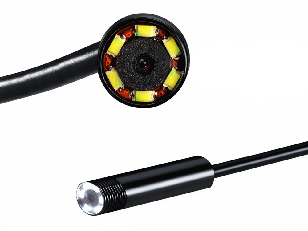 Endoskopinė kamera su usb jungtimi, 10 m, led