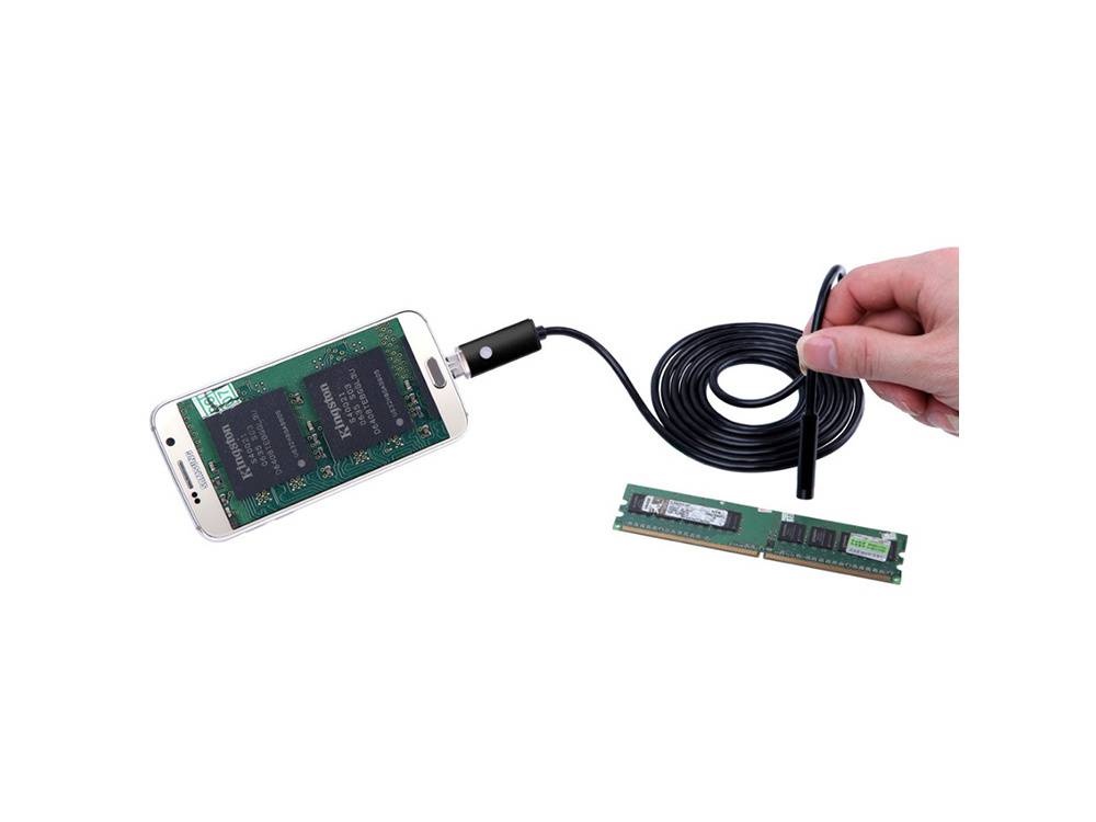 Endoskopinė kamera su usb jungtimi, 10 m, led
