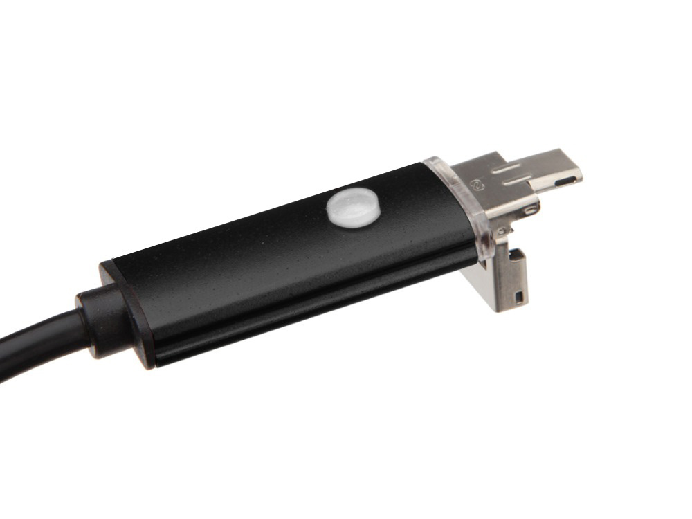 Endoskopinė kamera su usb jungtimi, 10 m, led