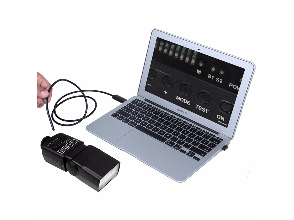 Endoskopinė kamera su usb jungtimi, 10 m, led