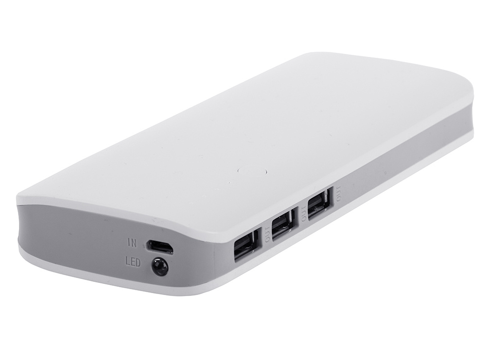 Išorinis akumuliatorius 10000mah su 3 usb jungtimis 1