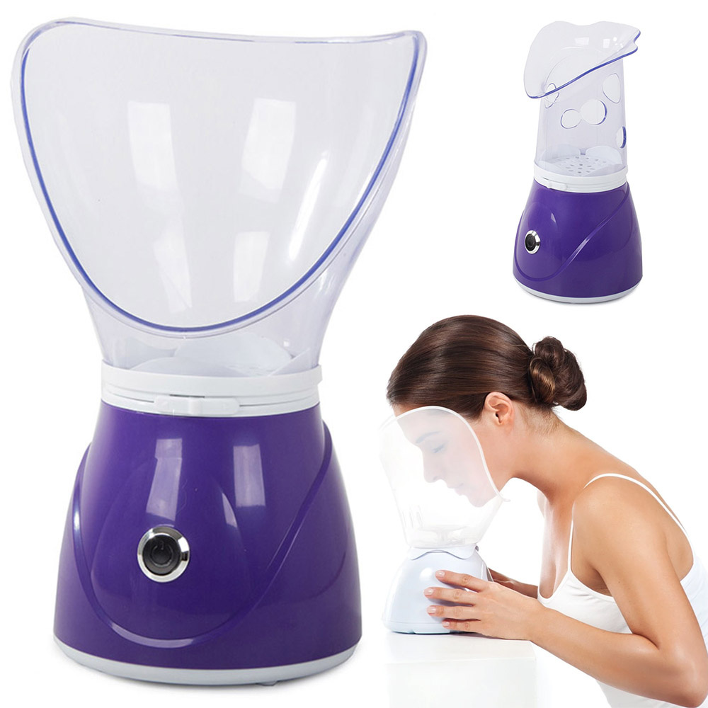 Veido sauna su keičiamomis kaukėmis, 130w, violetinė