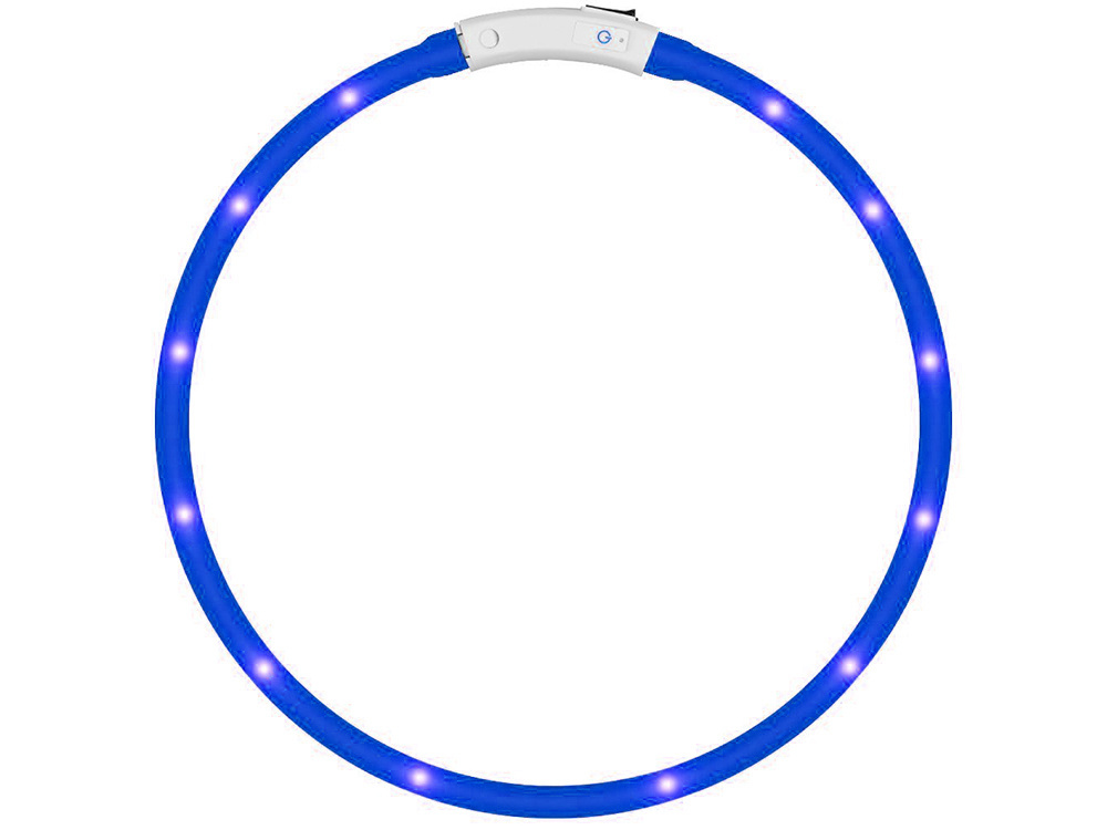 Led antkaklis šunims ir katėms, reguliuojamas, 47 cm