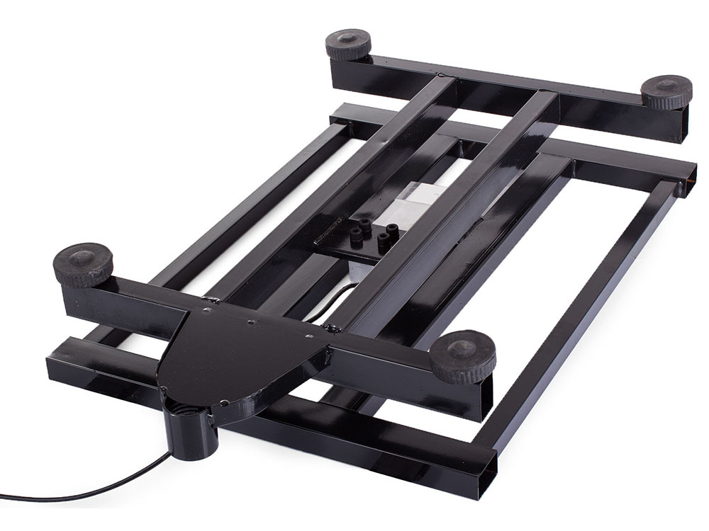 Platforminės svarstyklės su lcd ekranu, iki 300 kg, 40 x 50 cm