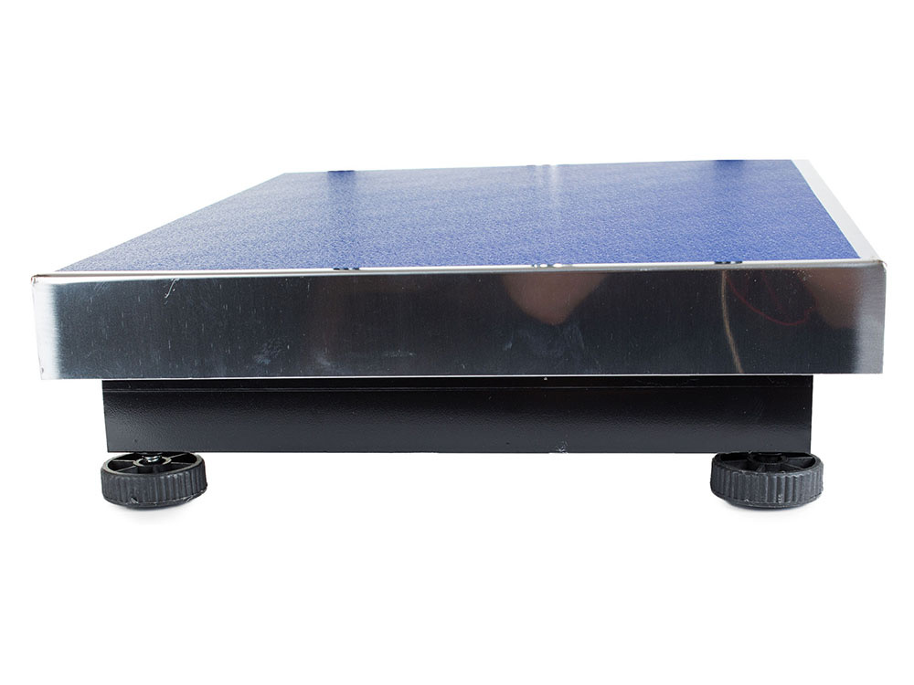 Platforminės svarstyklės su lcd ekranu, iki 300 kg, 40 x 50 cm