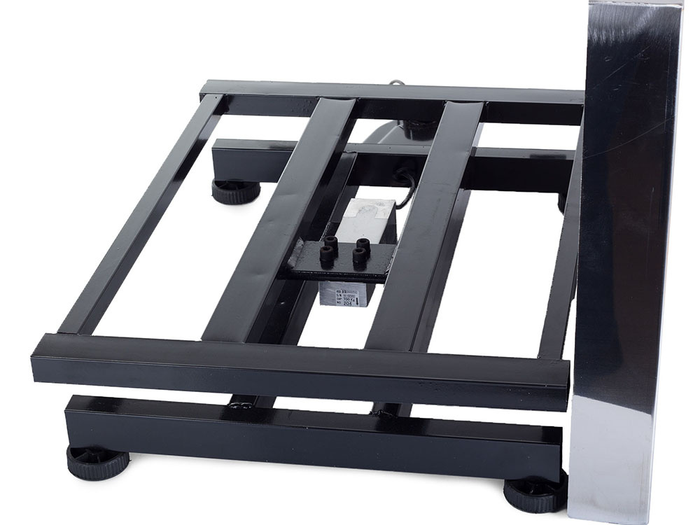 Platforminės svarstyklės su lcd ekranu, iki 300 kg, 40 x 50 cm