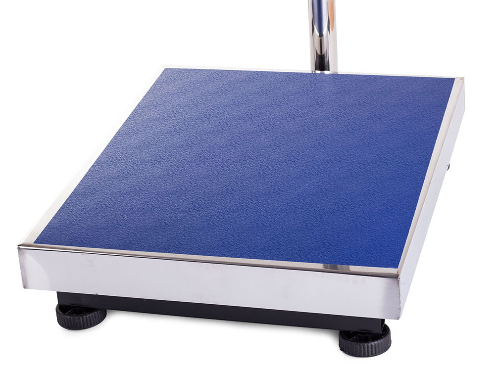 Platforminės svarstyklės su lcd ekranu, iki 300 kg, 40 x 50 cm