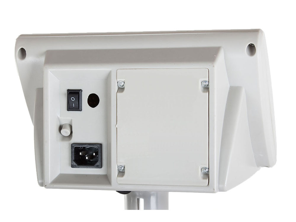 Platforminės svarstyklės su lcd ekranu, iki 300 kg, 40 x 50 cm
