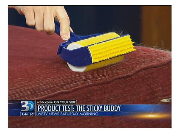 Drabužių valymo volelis sticky buddy su gumelėmis