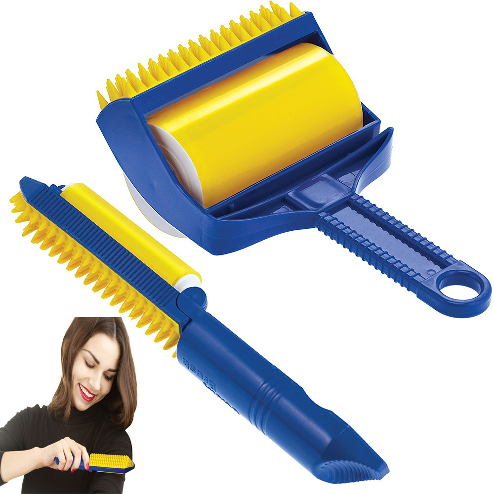 Drabužių valymo volelis sticky buddy su gumelėmis