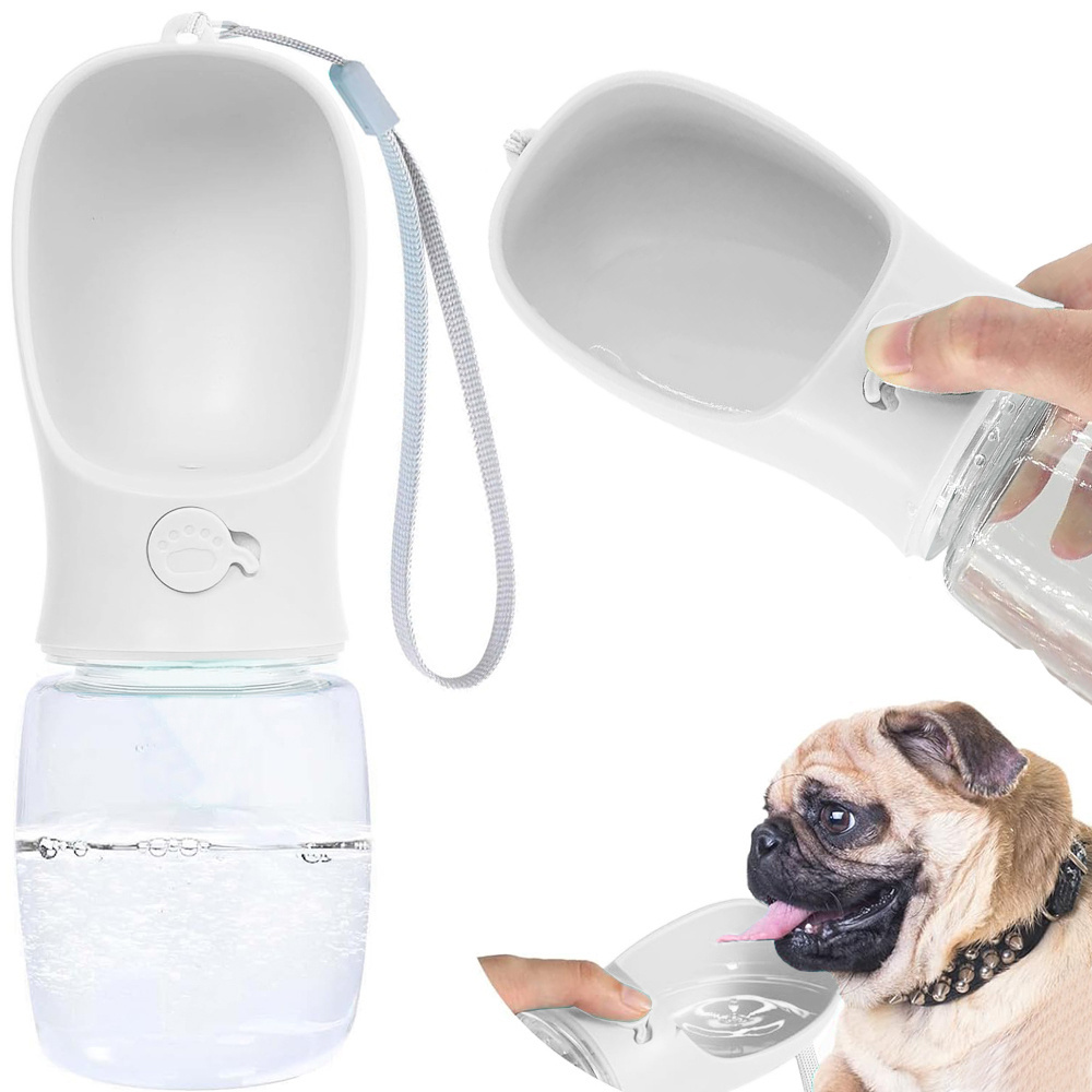 Nešiojama gertuvė su dubenėliu 380 ml