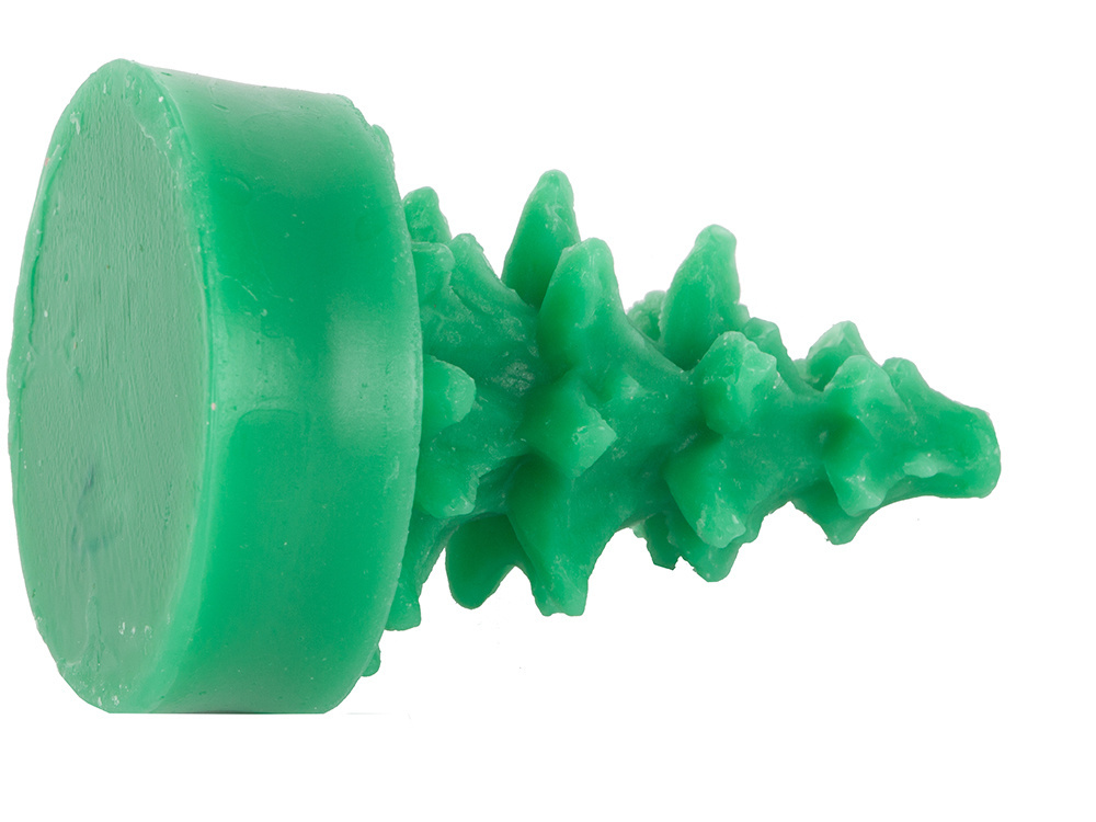 Aromatinė žvakė eglutės formos 7,5 cm