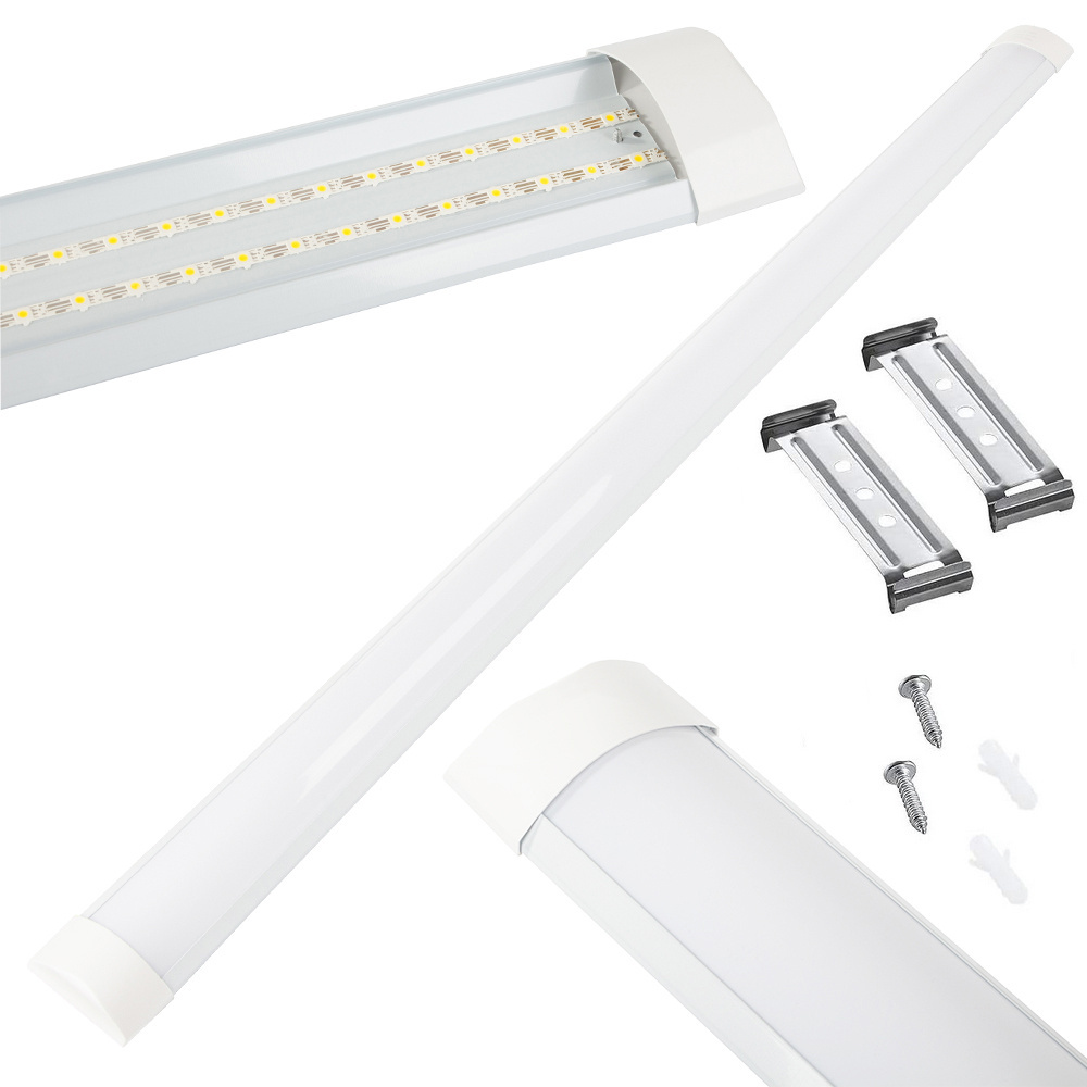 Led šviestuvas 120 cm, 28w, šaltai balta šviesa
