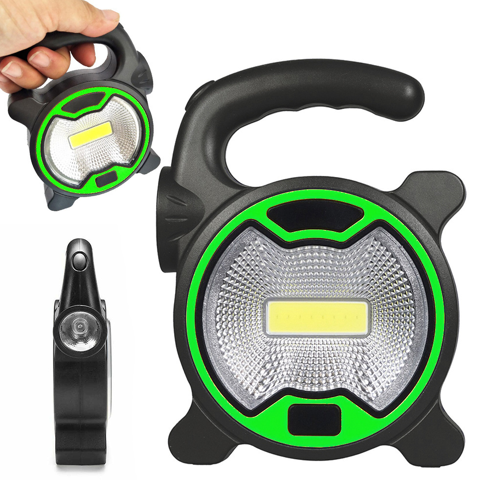 Daugiafunkcinė led dirbtuvių lempa su laikikliu, 13 cm