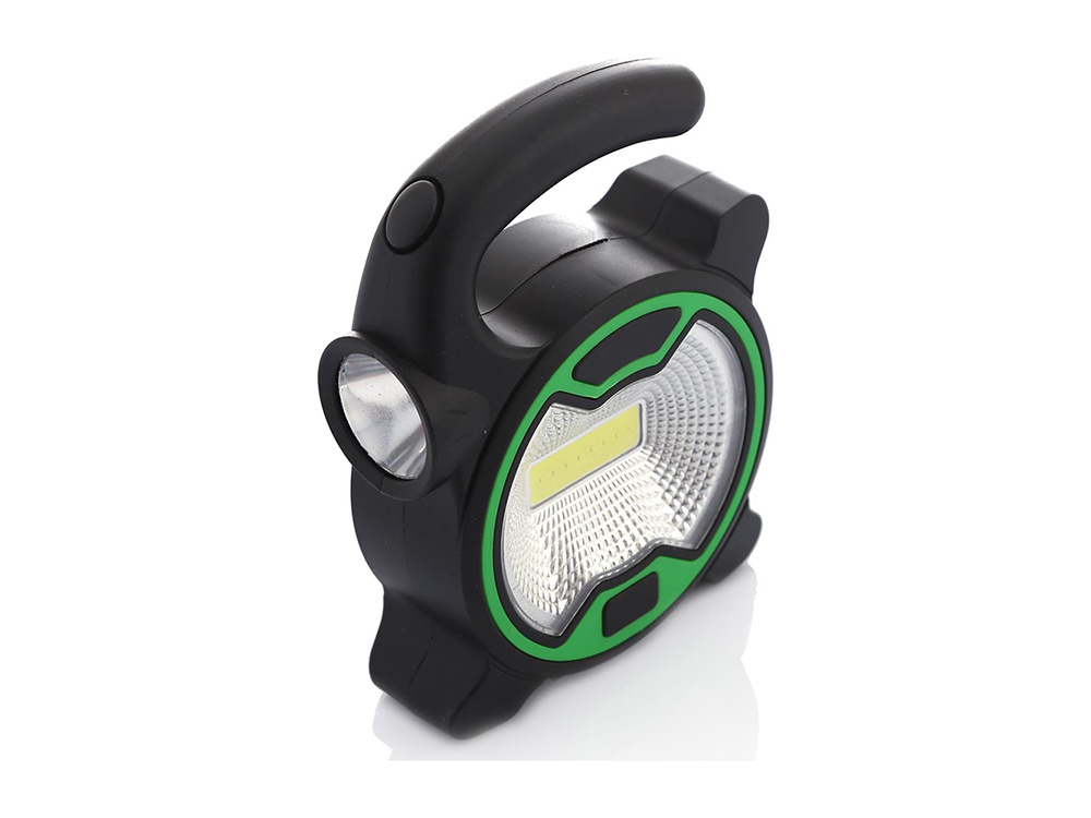 Daugiafunkcinė led dirbtuvių lempa su laikikliu, 13 cm