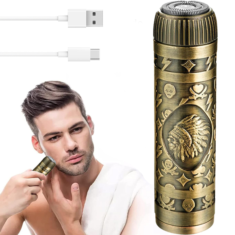 Mini trimeris su usb-c įkrovimu