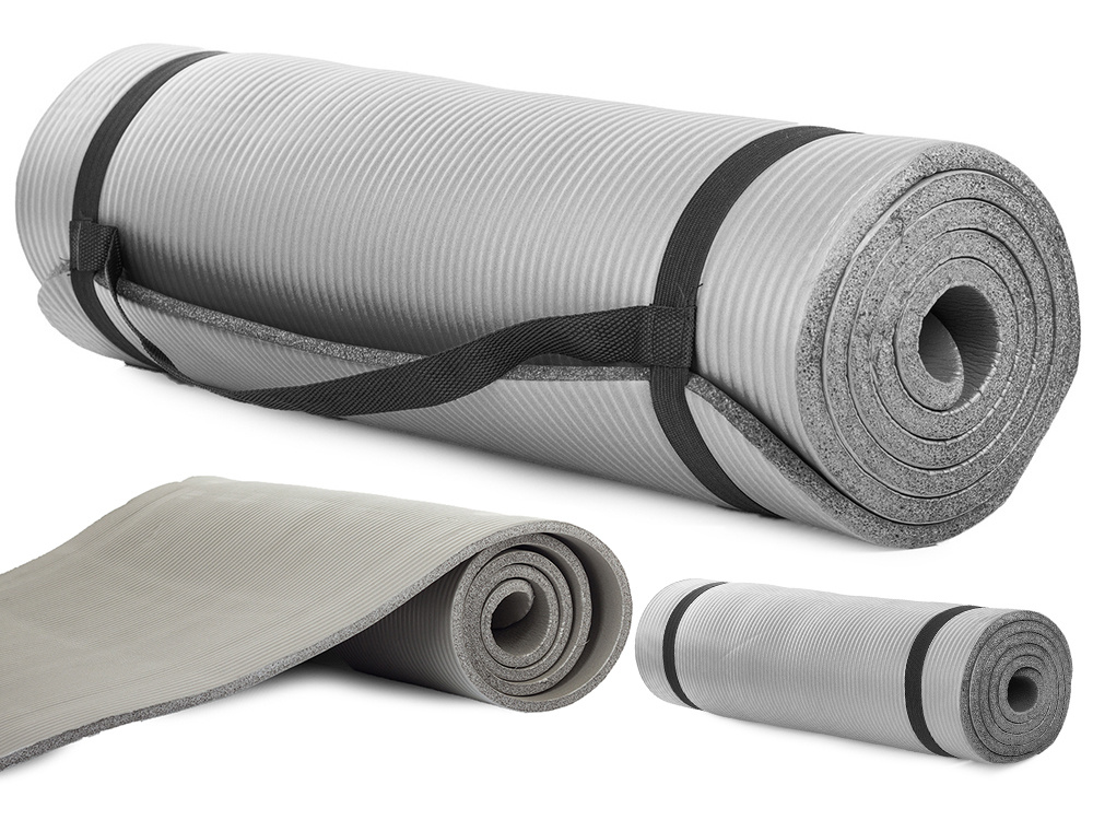 Sporto kilimėlis joga pilatesas aerobika 180x60 cm