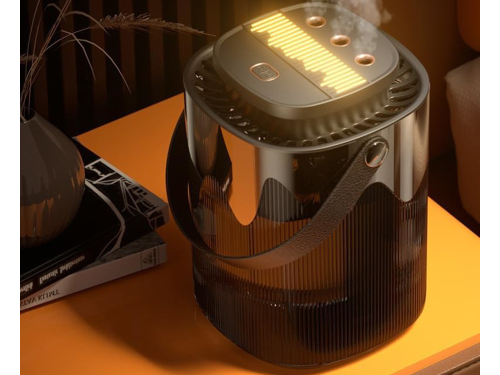 Oro drėkintuvas aromaterapijai su rgb apšvietimu, 3000 ml