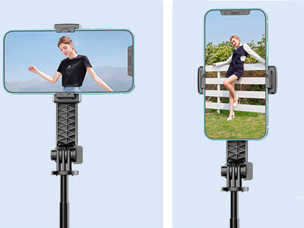 Asmenukių lazdas su trikoju ir bluetooth valdikliu, 90 cm 2