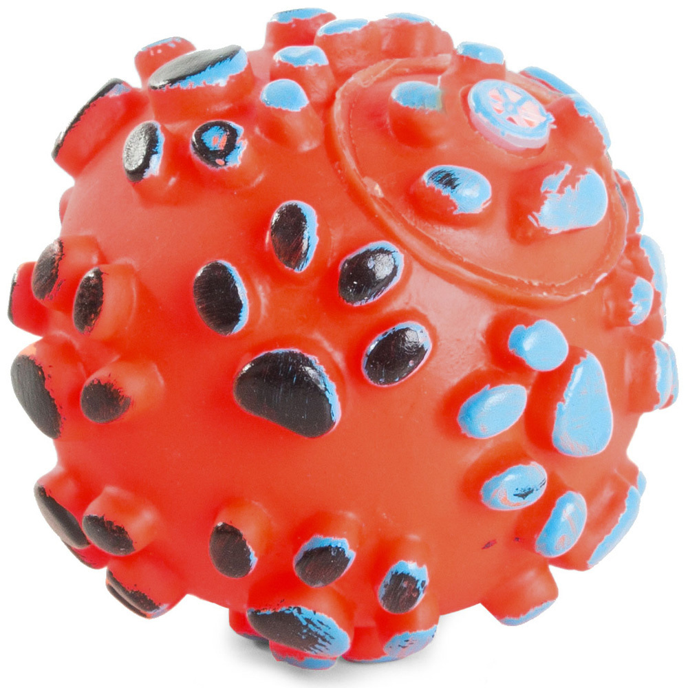 Šunų ir kačių kramtomas žaislas kamuoliukas, 7 cm 1