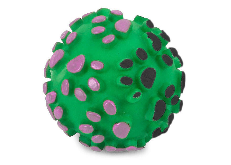 Šunų ir kačių kramtomas žaislas kamuoliukas, 7 cm