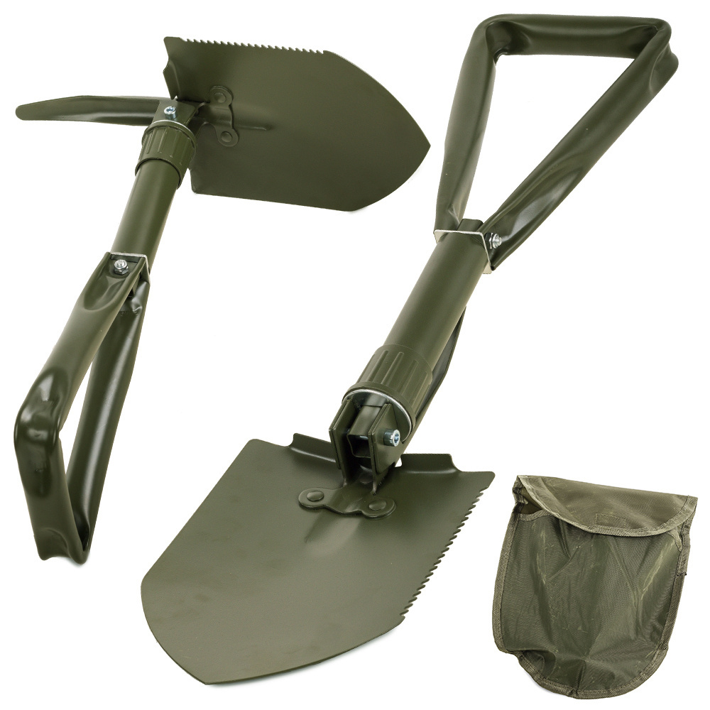 Daugiafunkcinė kastuvė su kilpa ir pjūklu 59 cm
