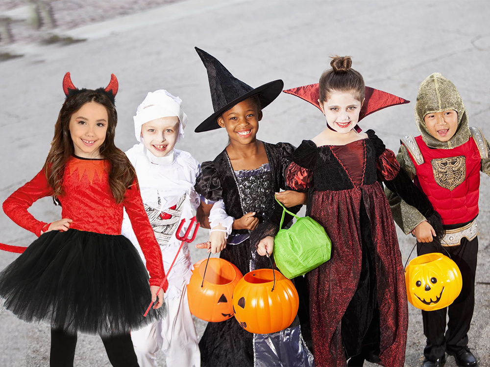 Vaikiškas kostiumas halloween