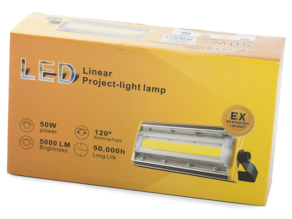 Halogeninis šviestuvas 50w led cob