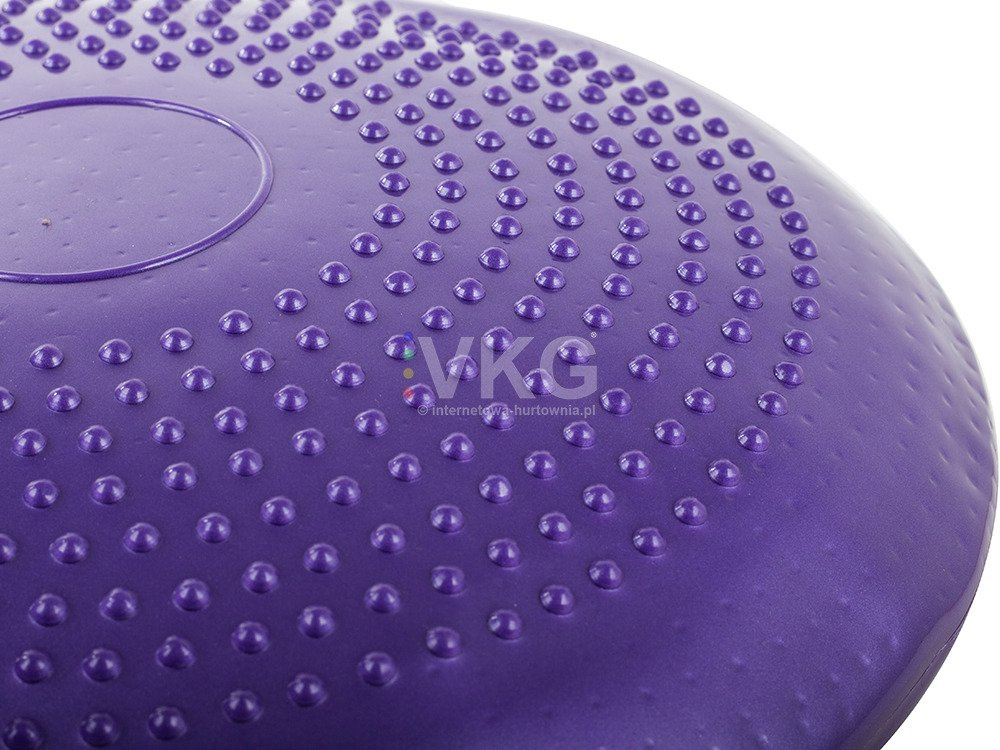 Sensomotorinė pagalvė su pompa, 32 cm, violetinė