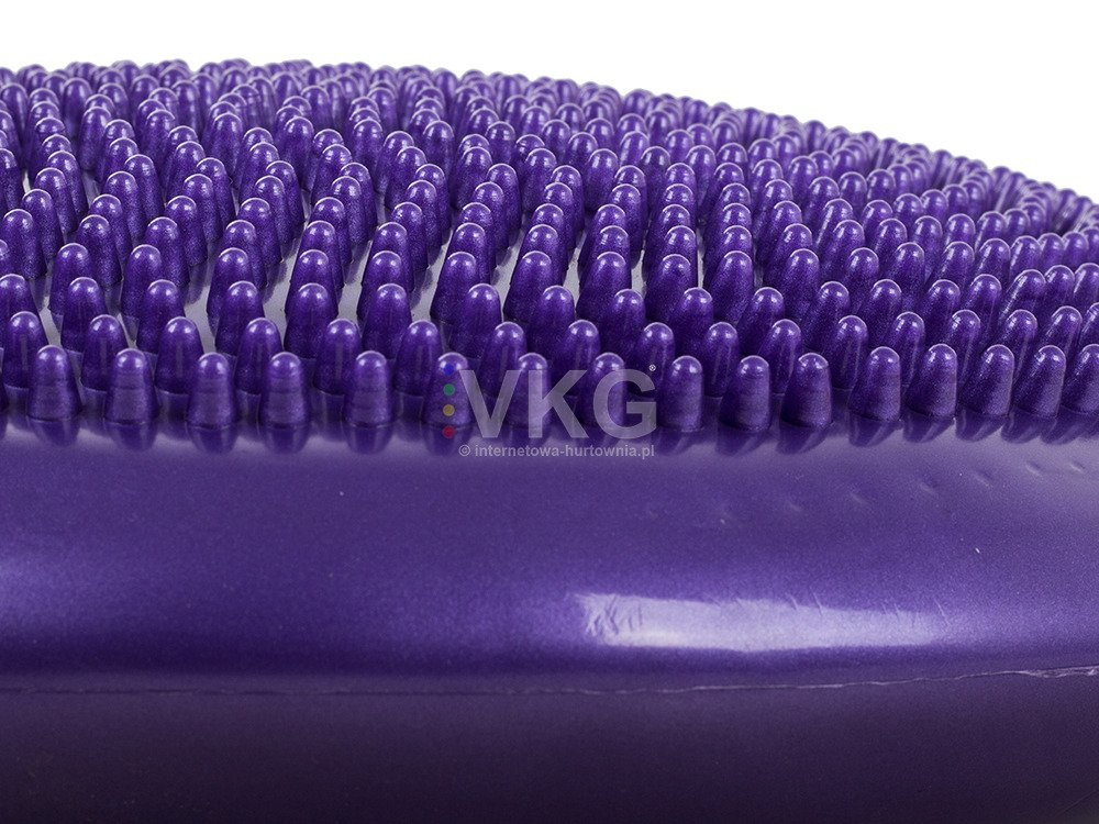 Sensomotorinė pagalvė su pompa, 32 cm, violetinė