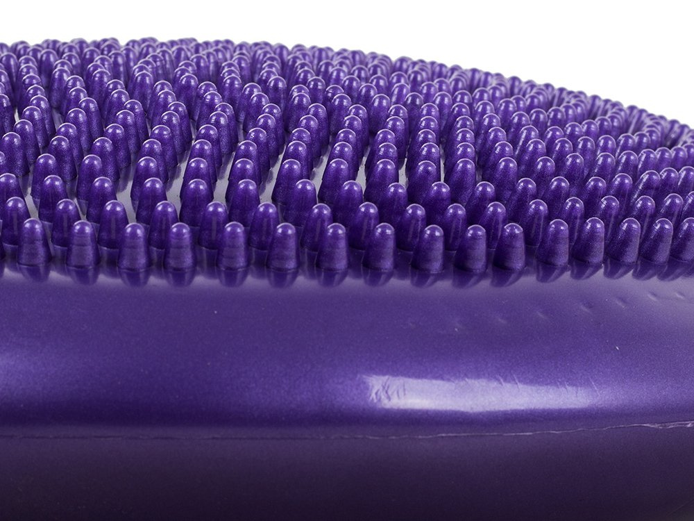 Sensomotorinė pagalvė su pompa, 32 cm, violetinė