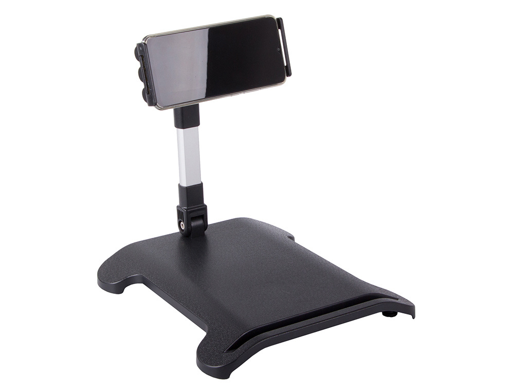 Telefonų ir planšetinių kompiuterių stovas, 25-34 cm