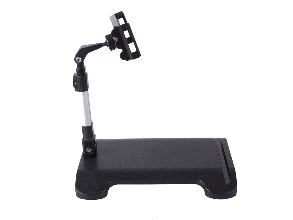 Telefonų ir planšetinių kompiuterių stovas, 25-34 cm