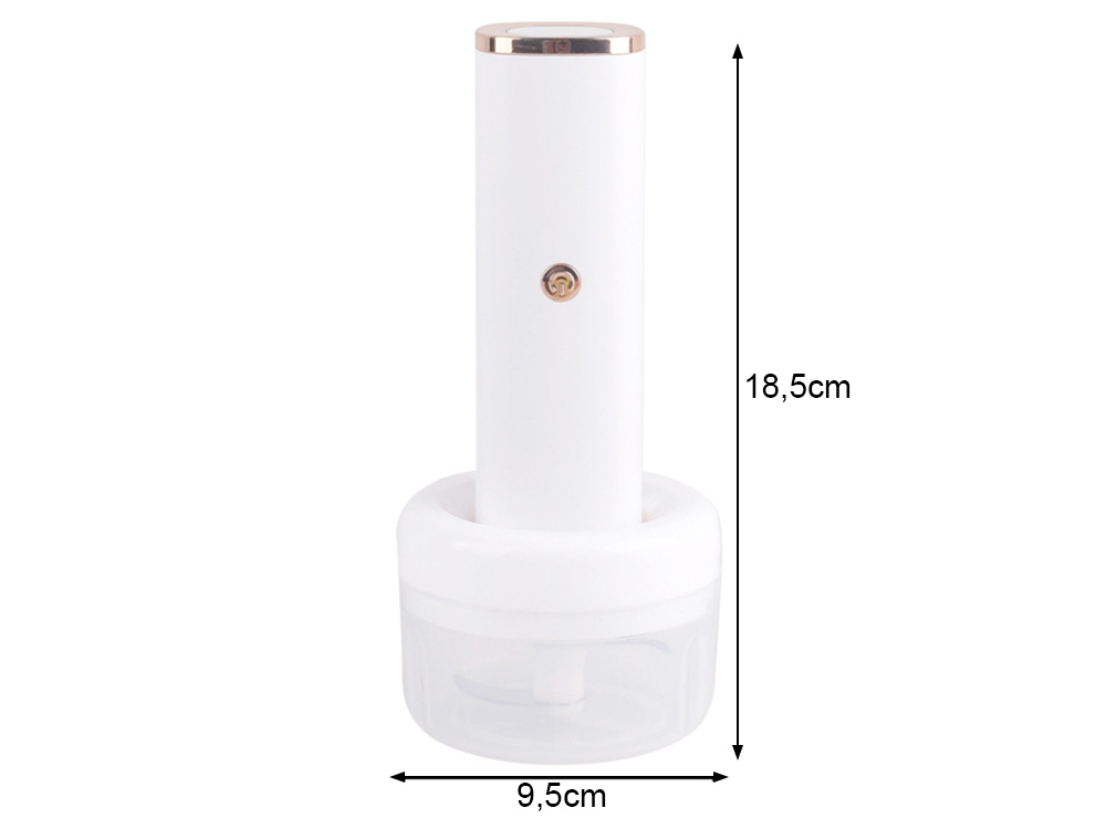 Elektrinis maisto smulkintuvas su usb įkrovimu, 30w, 200 ml