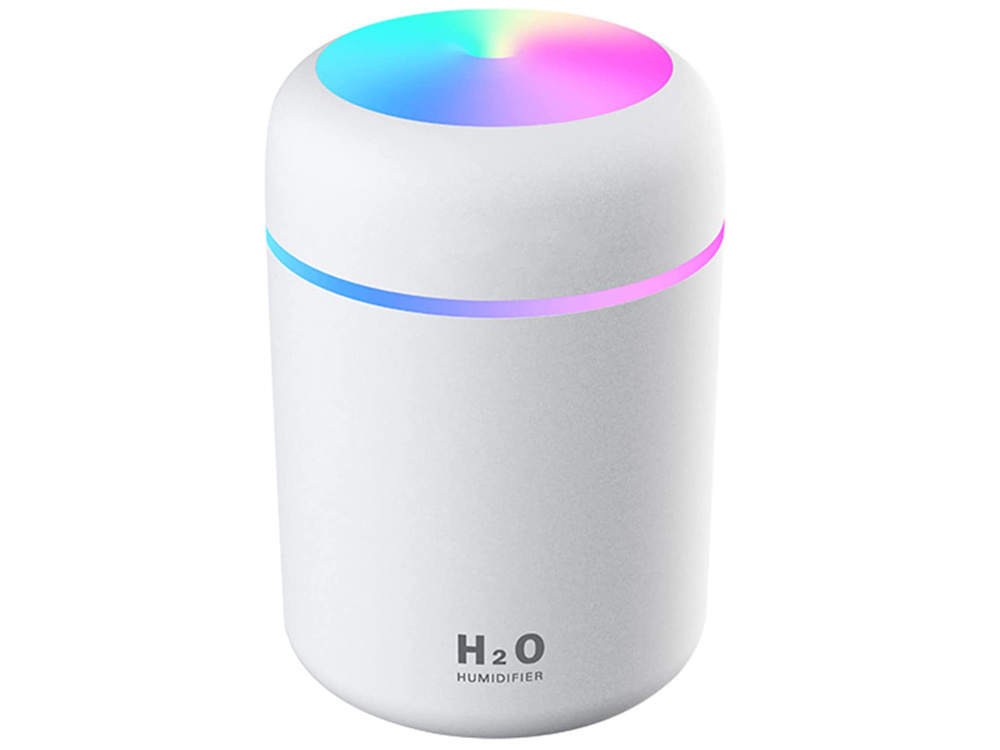 Oro drėkintuvas su aromaterapijos funkcija, 300 ml, usb