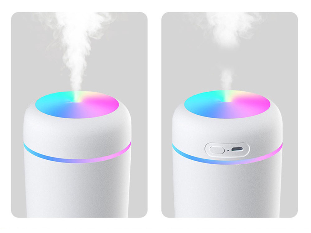 Oro drėkintuvas su aromaterapijos funkcija, 300 ml, usb